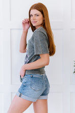 Load image into Gallery viewer, Lotus Fashion American Rodeo Graphic Tee