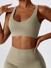 Load image into Gallery viewer, V-Neck Sleeveless Tank Top