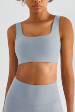 Load image into Gallery viewer, Square Neck Sports Bra
