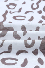 Load image into Gallery viewer, Leopard Long-Sleeve Open Front Cardigan