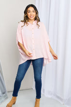 Load image into Gallery viewer, DIBS 1006 Zenana Striped Half Sleeve Button Down Shirt