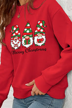 Load image into Gallery viewer, MERRY CHRISTMAS Dropped Shoulder Sweatshirt