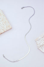 Load image into Gallery viewer, Snake Chain Necklace Stainless Steel DIBS SNAKE
