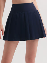 Load image into Gallery viewer, Pleated Elastic Waistband Sports Skirt