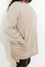 Load image into Gallery viewer, Zenana Football Fridays Full Size Longline Sweatshirt