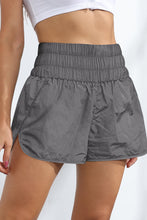 Load image into Gallery viewer, Breathable Smocked Sports Shorts