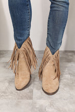 Load image into Gallery viewer, Legend Women's Fringe Cowboy Western Ankle Boots