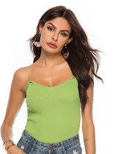 Load image into Gallery viewer, Sweetheart Neck Knit Cami