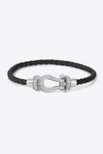 Load image into Gallery viewer, Rhinestone Braided Bracelet