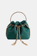 Load image into Gallery viewer, Glitter PVC Small Bucket Bag