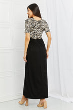 Load image into Gallery viewer, Celeste Sweetheart Full Size Short Sleeve Maxi Dress