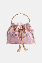 Load image into Gallery viewer, Glitter PVC Small Bucket Bag