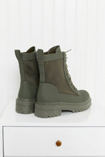 Load image into Gallery viewer, Weeboo City Mood Lug Sole Lace-Up Combat Booties