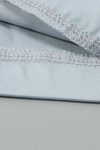 Load image into Gallery viewer, Chain Lace Up Flared Leg Jumpsuit