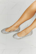 Load image into Gallery viewer, Forever Link Sparkle In Your Step Rhinestone Ballet Flat in Silver