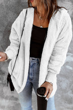 Load image into Gallery viewer, Fleece Hooded Jacket w| Pockets DIBS SOFT