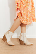 Load image into Gallery viewer, Qupid Standout Two-Texture Heeled Ankle Booties