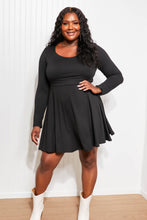 Load image into Gallery viewer, White Birch Missing Link Full Size Long Sleeve Dress