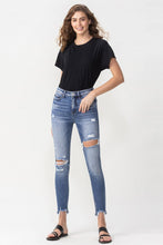 Load image into Gallery viewer, Lovervet Juliana Full Size High Rise Distressed Skinny Jeans