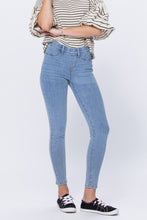 Load image into Gallery viewer, Judy Blue Full Size Mid-Rise Pull-On Skinny Jeans