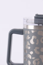 Load image into Gallery viewer, 40 Oz Leopard Stainless Steel Vacuum Thermos Mug