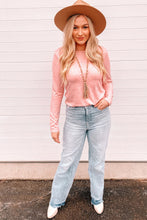 Load image into Gallery viewer, DIBS 1055 Cutout Racerback Long Sleeve Top