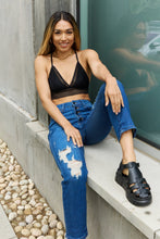 Load image into Gallery viewer, Lace Boho Racerback Bralette DIBS REACERBLACK