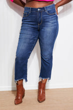 Load image into Gallery viewer, Judy Blue Full Size Emma Cropped Boot Cut Jeans