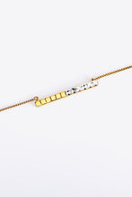 Load image into Gallery viewer, Cubic Zirconia Bar Pendant Necklace