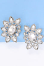 Load image into Gallery viewer, Geometrical Shape Glass Stone Dangle Earrings