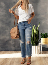 Load image into Gallery viewer, V Neck Flutter Sleeve Top