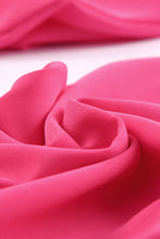 Load image into Gallery viewer, Balloon Sleeve Cutout Plunge Jumpsuit