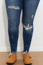 Load image into Gallery viewer, Judy Blue Winnie Full Size Mid-Rise Destroyed Skinny Jeans