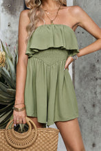 Load image into Gallery viewer, Layered Smocked Strapless Romper