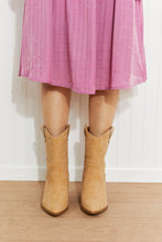 Load image into Gallery viewer, Tan & Perfect Mid-Calf high Kicks For All Barn Babes DIBS KICKS