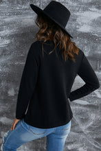 Load image into Gallery viewer, Crisscross V-Neck Rib-Knit Top