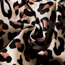 Load image into Gallery viewer, Leopard Print Cutout Square Neck Romper