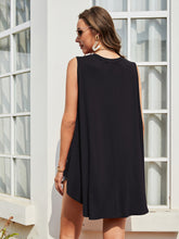 Load image into Gallery viewer, High-Low Mock Neck Tank Top