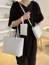 Load image into Gallery viewer, Three-Piece PU Leather Bag Set