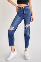 Load image into Gallery viewer, Muselooks High-Rise Distressed Cropped Jeans