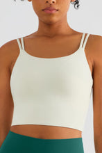 Load image into Gallery viewer, Double-Strap Sports Cami