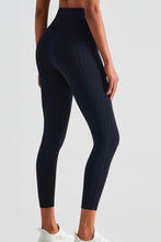 Load image into Gallery viewer, Wide Waistband Sports Leggings with Pockets