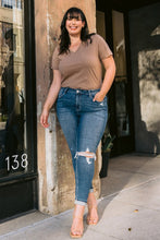 Load image into Gallery viewer, Vervet by Flying Monkey Teagan Full Size High Rise Cropped Skinny Jeans