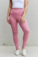 Load image into Gallery viewer, Zenana Active Leggings in Light Rose