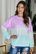 Load image into Gallery viewer, Ombre Drop Shoulder Top