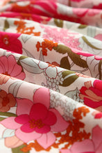 Load image into Gallery viewer, Floral Square Neck Babydoll Top