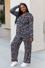 Load image into Gallery viewer, Heimish Full Size LOVE Heart Lounge Top