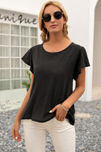 Load image into Gallery viewer, Knotted Cut Out Back Top