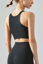 Load image into Gallery viewer, Breathable Round Neck Sports Tank