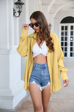 Load image into Gallery viewer, Dropped Shoulder Longline Shirt